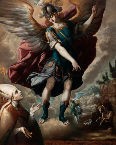 Saint Michael and the Bull by Sebastian Lopez de Arteaga